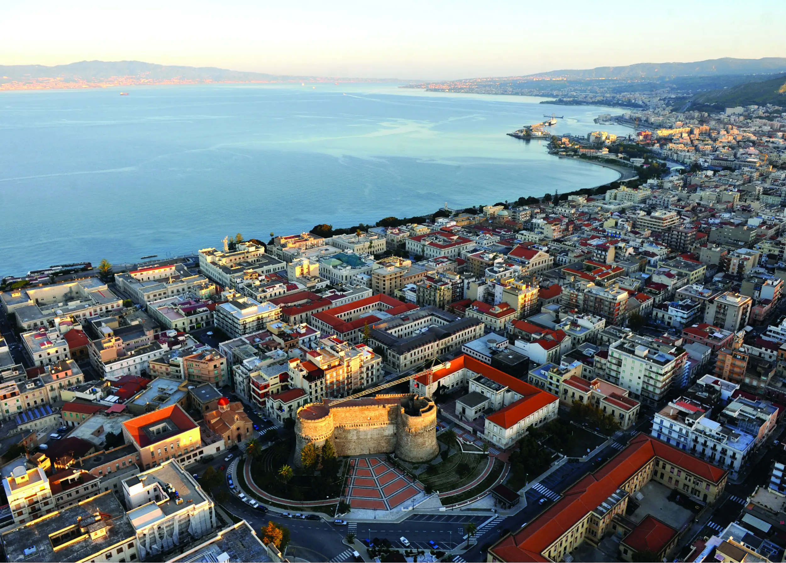Panorama di Reggio Calabria